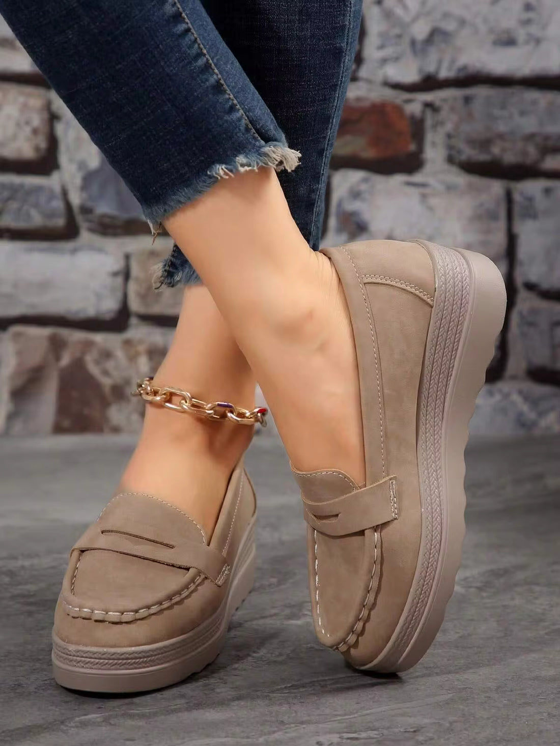 Fall/Winter Women Casual Sports Shoes, Comfortable Soft Bottom Casual Sports Shoes, Loafers,Sneakers For Women
